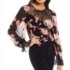Free people Daphne blouse